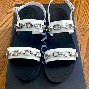 BN in a box Coach Eden Sandals